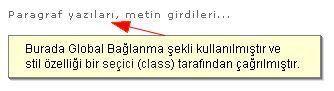 Cssin Html İ&ccedil;erisinde Kullanım Şekilleri, Puseduo Class &Ouml;rnekleri
