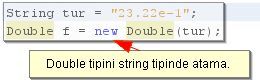 Tipler Ve Tip D&ouml;n&uuml;ş&uuml;m&uuml;n&uuml;n Java Uygulaması İle Anlatımı
