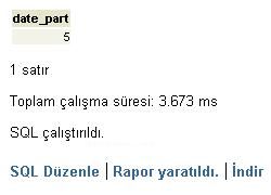 Postgressql Veri Tabanında Date-time Fonksiyonları