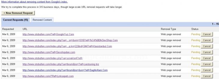 ?ref= saldırısı ve &ccedil;&ouml;z&uuml;mleri
