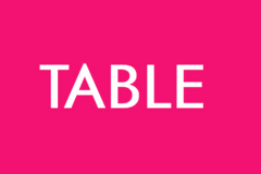 Table Tagı Nasıl Kullanılır?