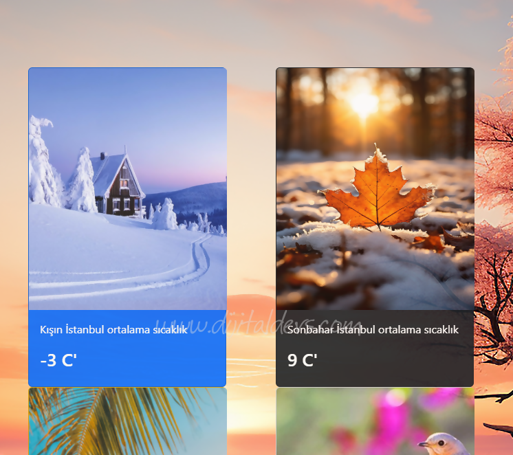Bootstrap Kart (Card) Kullanımı