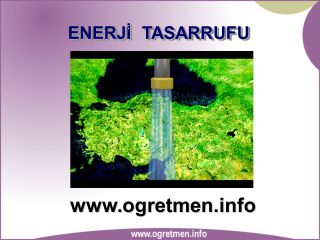 Enerji Tasarrufu Haftası
